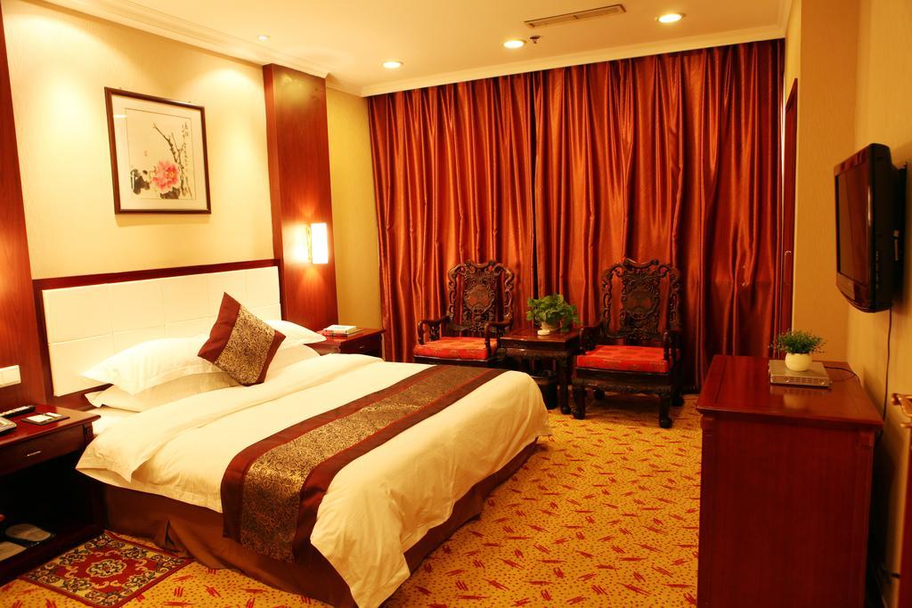 Tianhong Hotel Heze Room photo